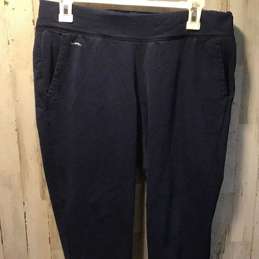 Lauren Ralph Lauren vintage leggings with zipper ankle size medium